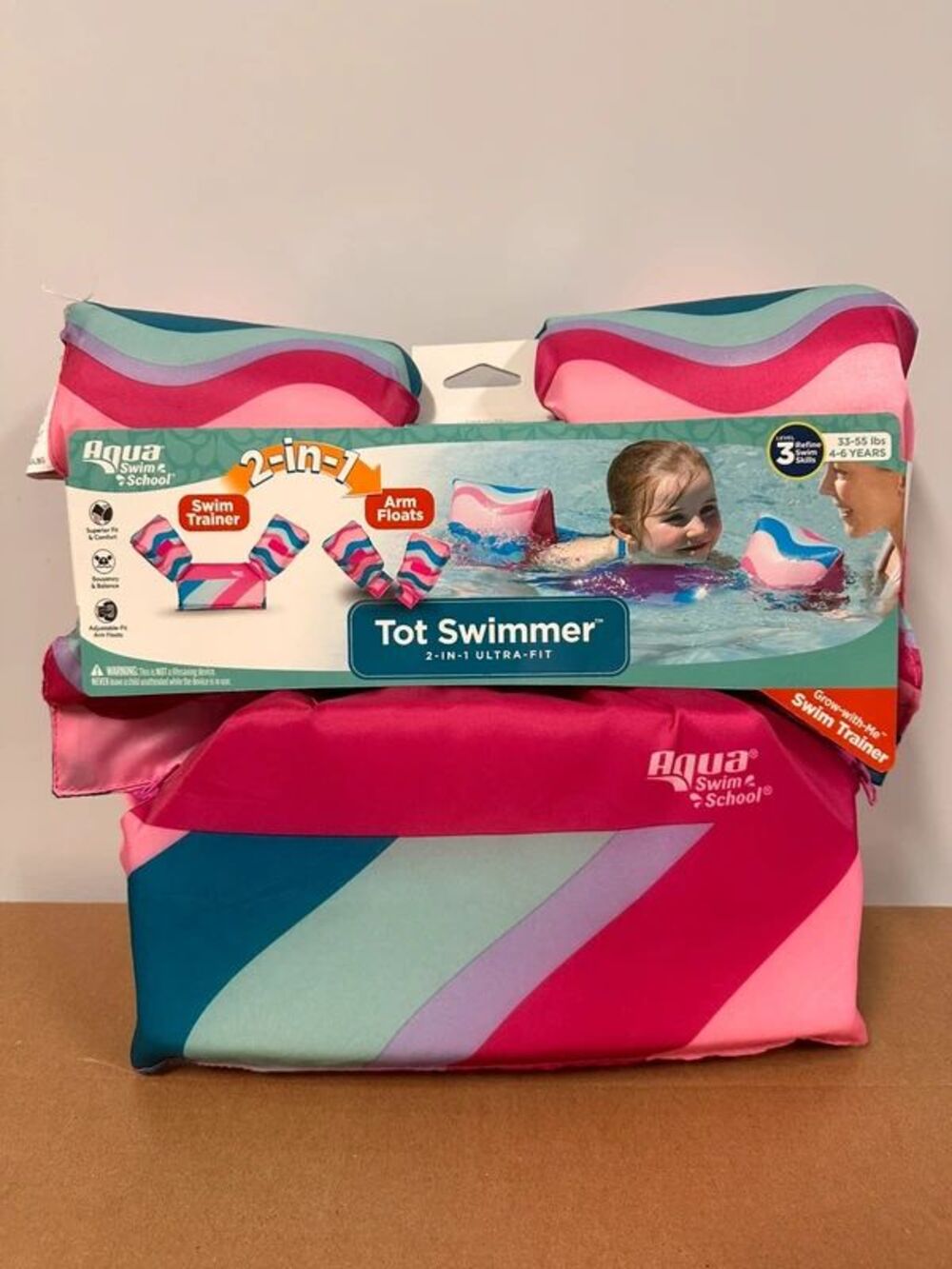 Aqua Tot Swimmer 33-55lbs, 4-6 years